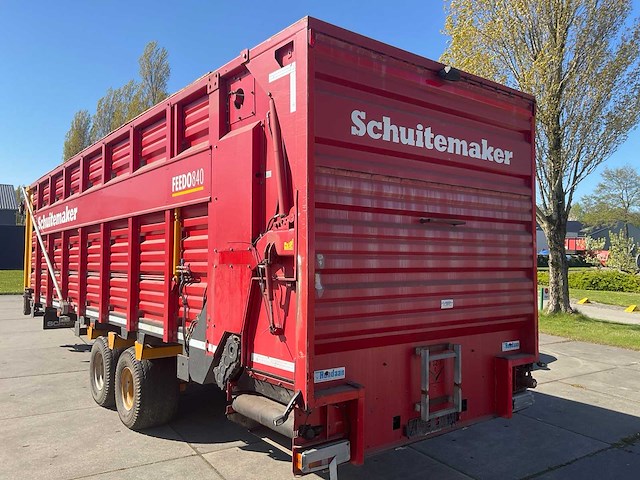 Schuitemaker feedo 840 voerdoseerwagen - afbeelding 1 van  5
