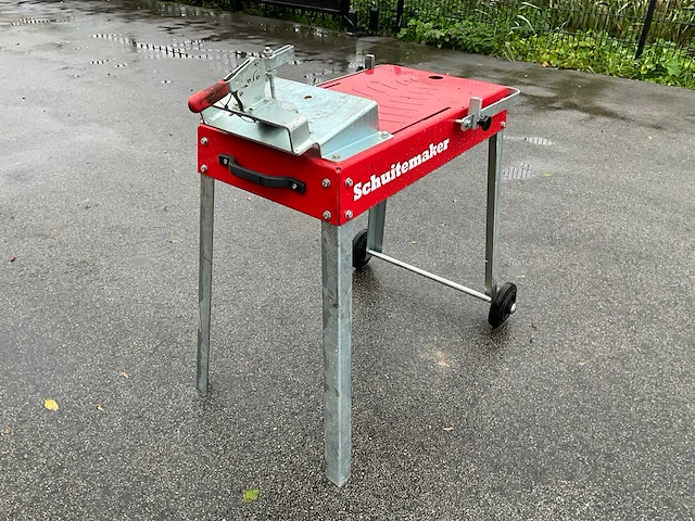 Schuitemaker messen slijp werktafel - afbeelding 1 van  7