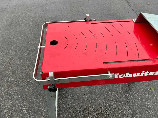 Schuitemaker messen slijp werktafel - afbeelding 2 van  7