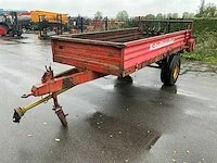 Schuitemaker meststrooier