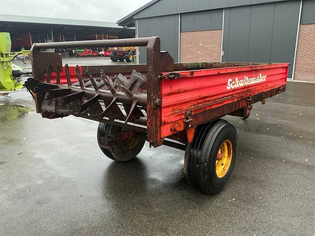 Schuitemaker meststrooier - afbeelding 5 van  11