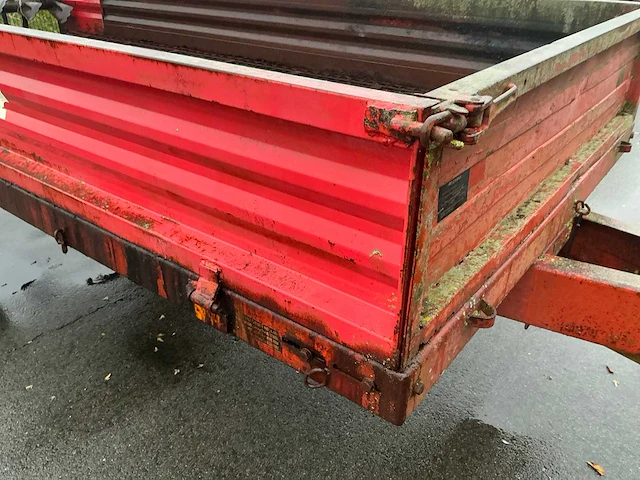 Schuitemaker meststrooier - afbeelding 9 van  11