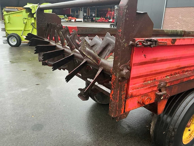 Schuitemaker meststrooier - afbeelding 11 van  11