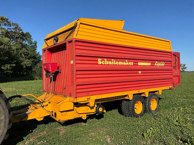 Schuitemaker rapide 100s opraapwagen - afbeelding 1 van  27