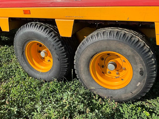 Schuitemaker rapide 100s opraapwagen - afbeelding 16 van  27