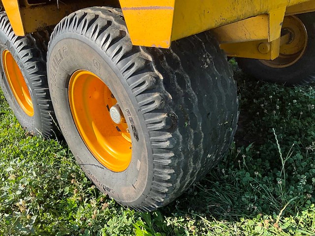 Schuitemaker rapide 100s opraapwagen - afbeelding 17 van  27