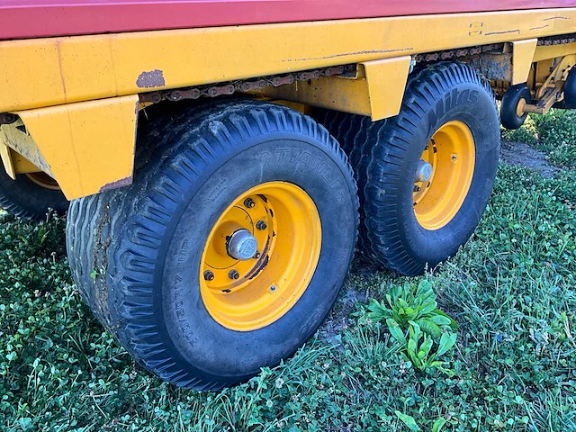 Schuitemaker rapide 100s opraapwagen - afbeelding 19 van  27