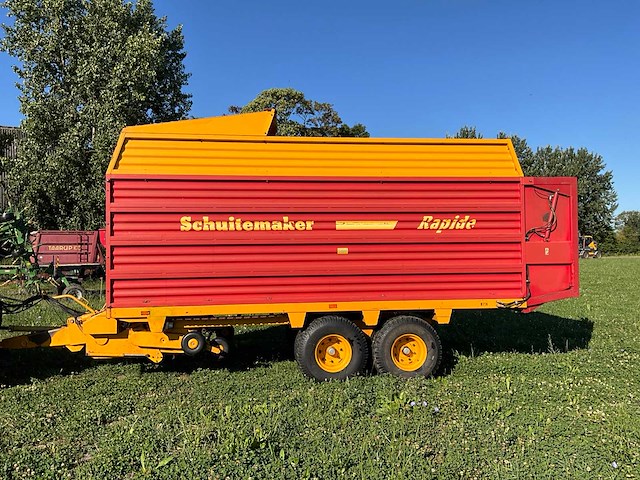 Schuitemaker rapide 100s opraapwagen - afbeelding 12 van  27