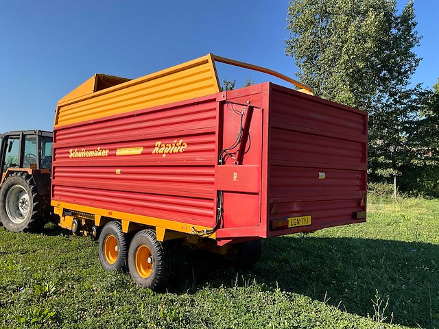 Schuitemaker rapide 100s opraapwagen - afbeelding 21 van  27