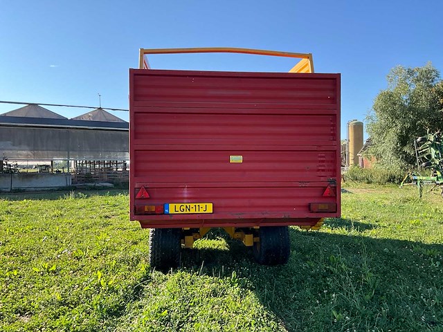 Schuitemaker rapide 100s opraapwagen - afbeelding 22 van  27