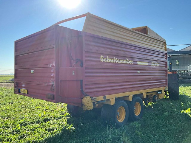 Schuitemaker rapide 100s opraapwagen - afbeelding 23 van  27