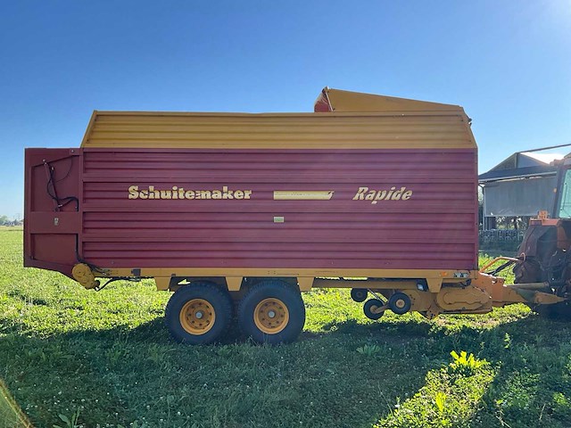 Schuitemaker rapide 100s opraapwagen - afbeelding 24 van  27