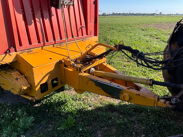Schuitemaker rapide 100s opraapwagen - afbeelding 27 van  27