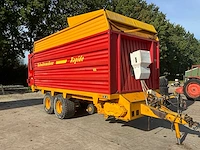 Schuitemaker rapide 100s opraapwagen