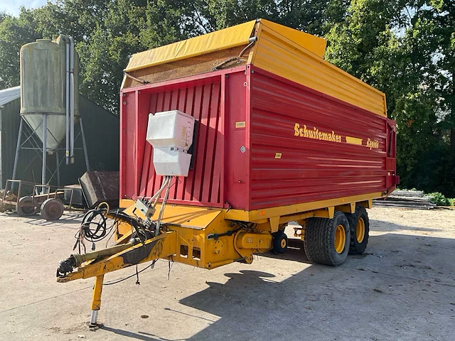 Schuitemaker rapide 100s opraapwagen - afbeelding 23 van  29