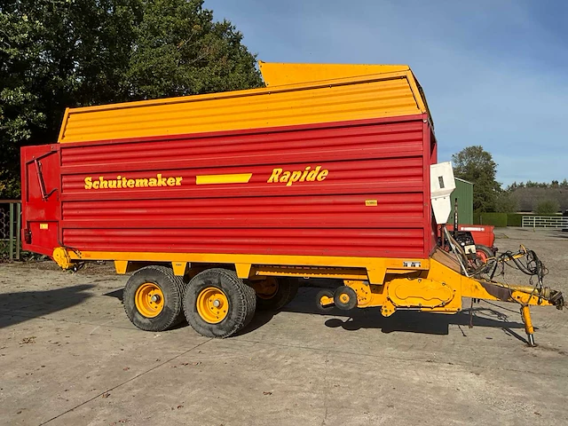 Schuitemaker rapide 100s opraapwagen - afbeelding 25 van  29