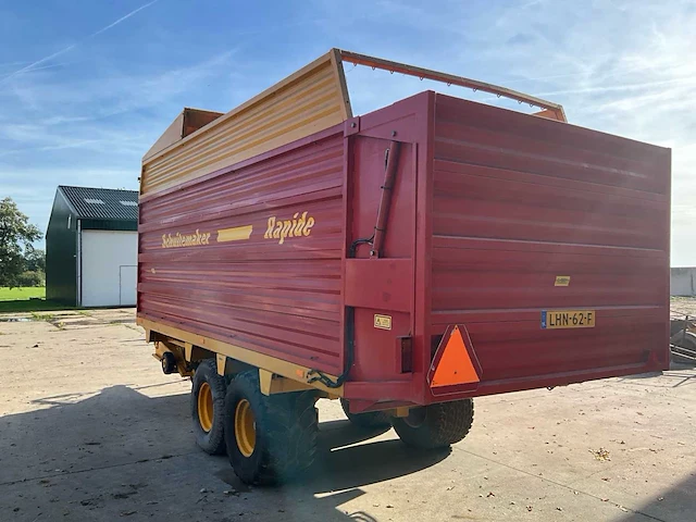 Schuitemaker rapide 100s opraapwagen - afbeelding 28 van  29