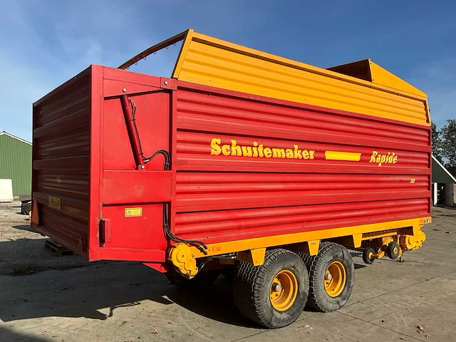 Schuitemaker rapide 100s opraapwagen - afbeelding 24 van  28