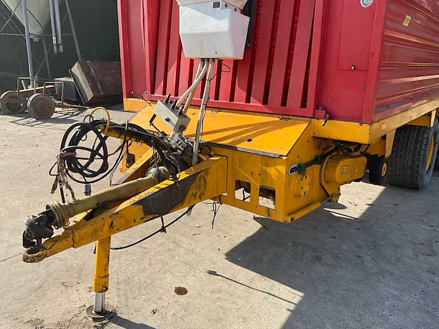 Schuitemaker rapide 100s opraapwagen - afbeelding 27 van  28