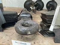 Schuitemaker rapide 55 opraapwagen trekhaak - afbeelding 1 van  2