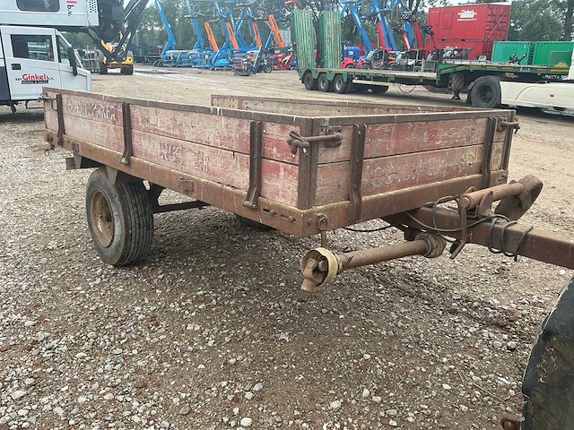 Schuitemaker russen balentransportwagen - afbeelding 1 van  5