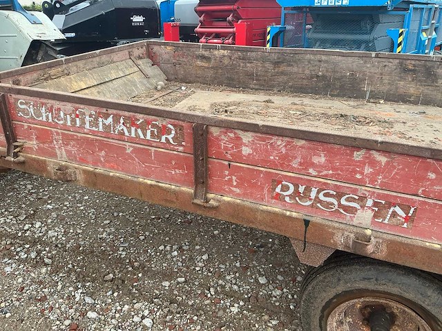 Schuitemaker russen balentransportwagen - afbeelding 2 van  5