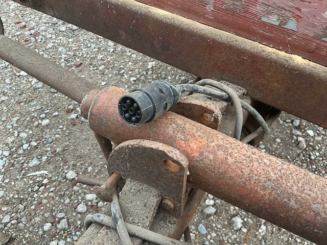 Schuitemaker russen balentransportwagen - afbeelding 12 van  13