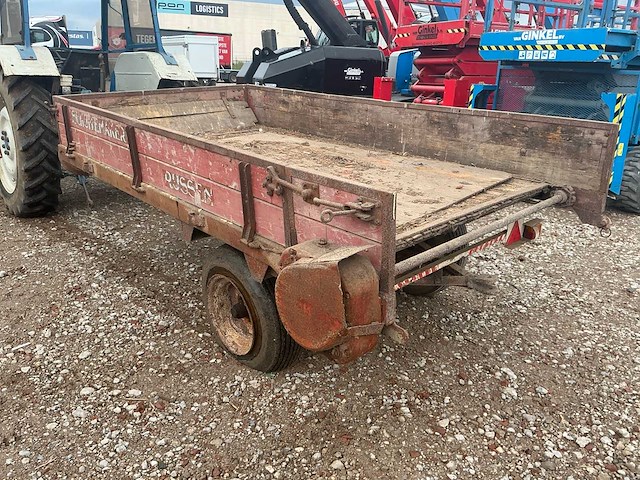Schuitemaker russen balentransportwagen - afbeelding 5 van  7
