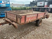 Schuitemaker russen balentransportwagen
