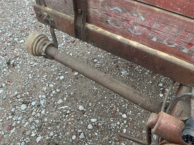 Schuitemaker russen balentransportwagen - afbeelding 13 van  13