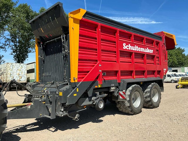 Schuitemaker s01 rapide 6600 w opraapwagen - afbeelding 1 van  26