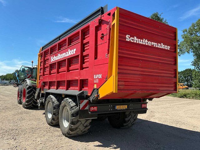 Schuitemaker s01 rapide 6600 w opraapwagen - afbeelding 12 van  26