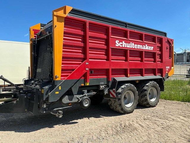 Schuitemaker s01 rapide 6600 w opraapwagen - afbeelding 19 van  26