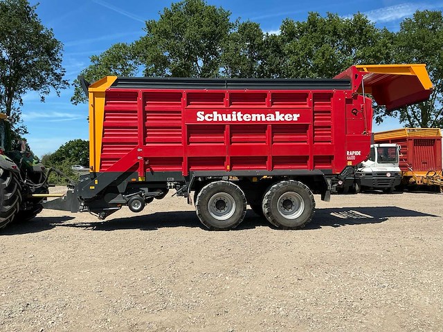 Schuitemaker s01 rapide 6600 w opraapwagen - afbeelding 22 van  26