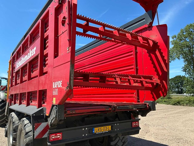 Schuitemaker s01 rapide 6600 w opraapwagen - afbeelding 23 van  26