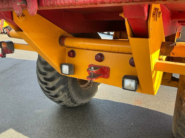 Schuitemaker silagekipwagen - afbeelding 2 van  11