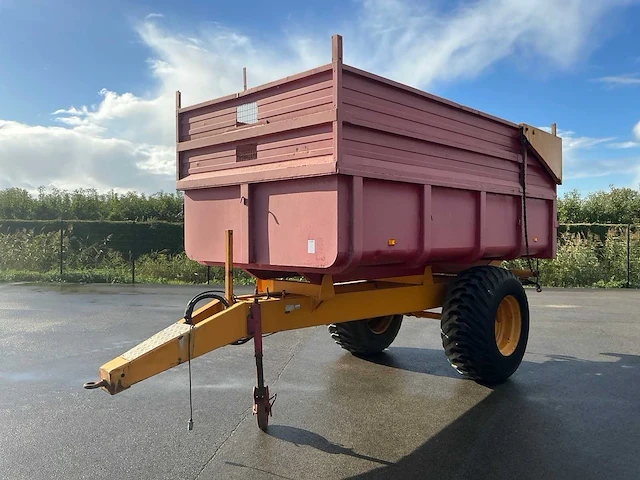 Schuitemaker silagekipwagen - afbeelding 1 van  11