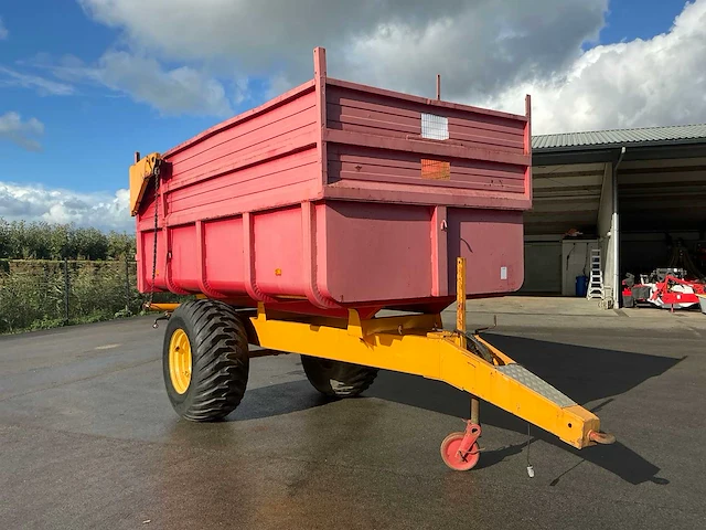 Schuitemaker silagekipwagen - afbeelding 4 van  11