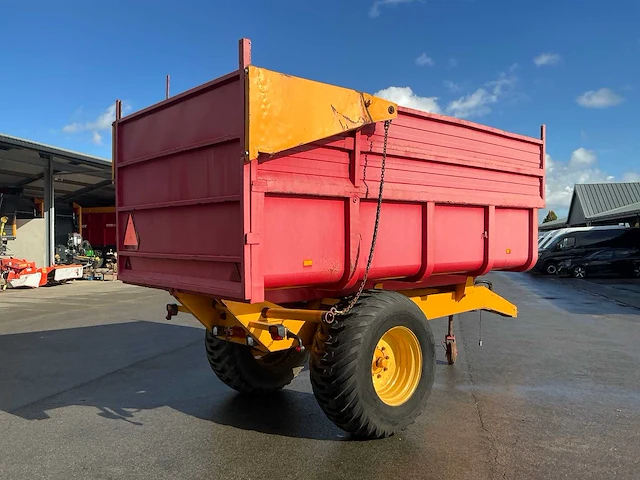 Schuitemaker silagekipwagen - afbeelding 5 van  11