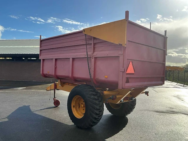 Schuitemaker silagekipwagen - afbeelding 6 van  11