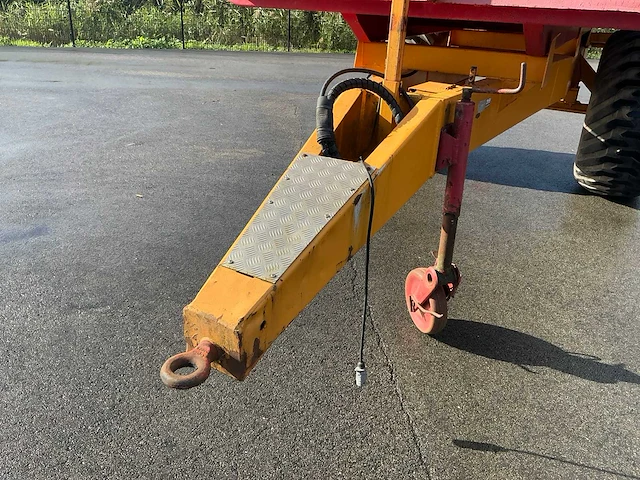 Schuitemaker silagekipwagen - afbeelding 7 van  11