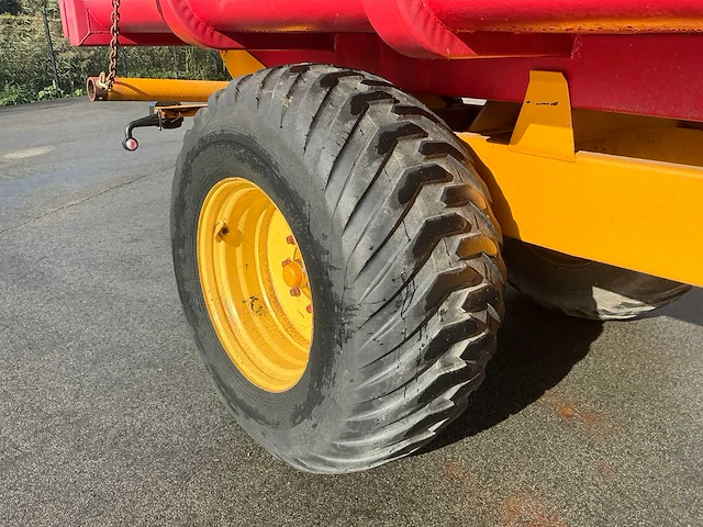Schuitemaker silagekipwagen - afbeelding 10 van  11