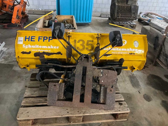 Schuitemaker sneeuwschuiver - afbeelding 5 van  7