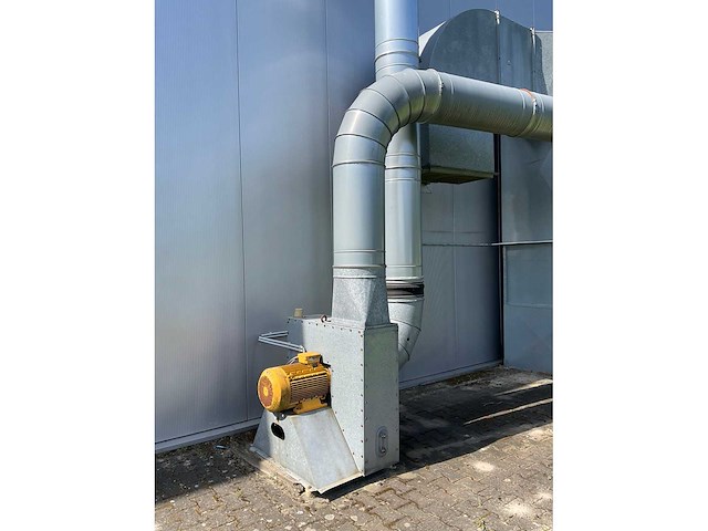 Schuko filterafzuiginstallatie met leidingwerk - afbeelding 11 van  13