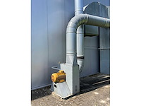 Schuko filterafzuiginstallatie met leidingwerk - afbeelding 11 van  13