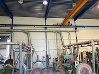 Schuko filterafzuiginstallatie met leidingwerk - afbeelding 3 van  7