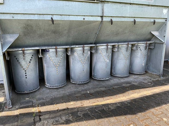 Schuko filterafzuiginstallatie met leidingwerk - afbeelding 9 van  13