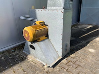 Schuko filterafzuiginstallatie met leidingwerk - afbeelding 6 van  7