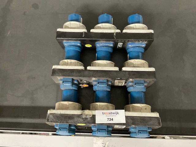 Schuko stekkerblok (3x) - afbeelding 2 van  3