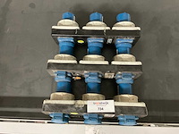 Schuko stekkerblok (3x) - afbeelding 2 van  3